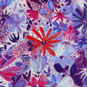 LENZING™ ECOVERO™ viscosestof Digital Soiree | Nerida Hansen – blauwlila/chili,  thumbnail number 1