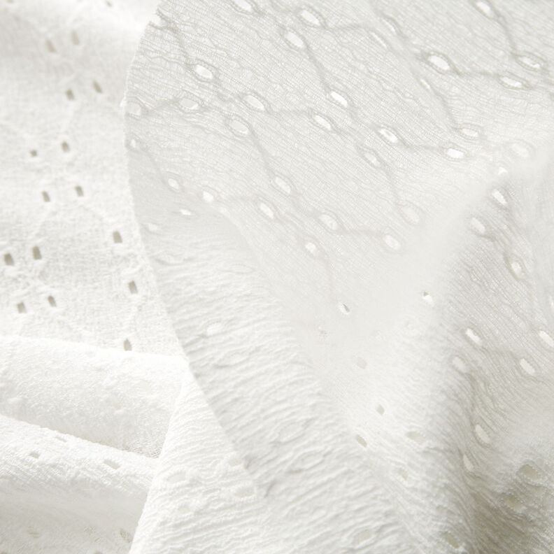 Gekreukt jersey broderie anglaise – wit,  image number 3