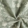Decostof Half panama abstracte palmbomen – riet/natuur – riet/natuur,  thumbnail number 3