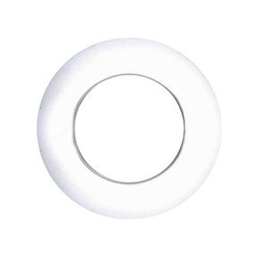 Gordijnring klikogen, mat [Ø 40mm] – wit, 