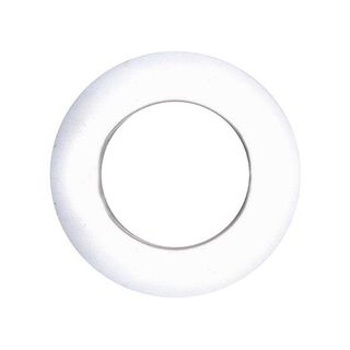 Gordijnring klikogen, mat [Ø 40mm] – wit, 