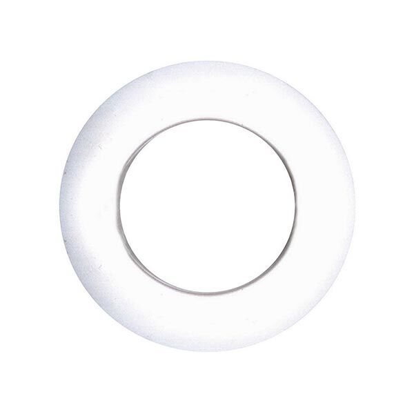 Gordijnring klikogen, mat [Ø 40mm] – wit,  image number 1