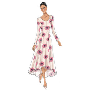Jurk, Vogue 9199 | 40-48, 