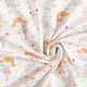Katoenjersey Kleine fee – wit/lichtblauw,  thumbnail number 3