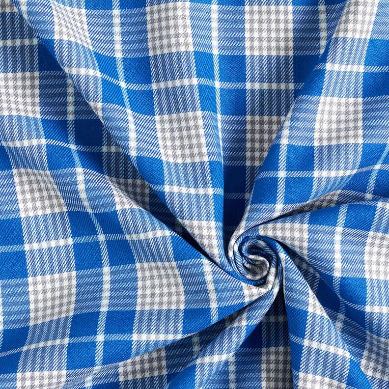 Viscosemix Glencheck – blauw,  image number 3