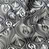 Chiffon ornamenten – wit/zwart,  thumbnail number 2