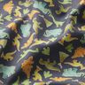 Softshell Kleine dino’s Digitaal printen – anthraciet,  thumbnail number 3