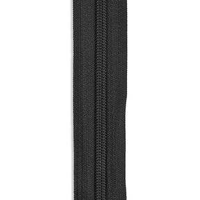 Eindeloze ritssluiting [3 mm] Kunststof | Prym – zwart, 
