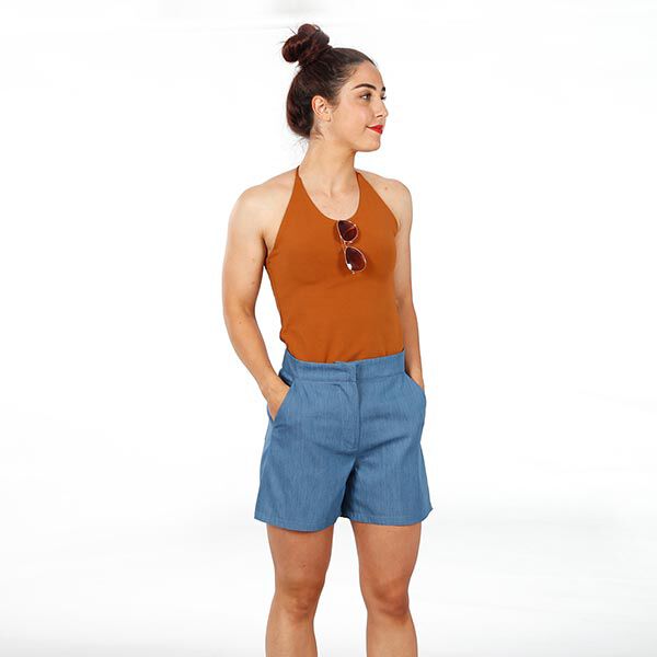 MEVROUW GIULIA Korte broek met ritssluiting | Studio Schnittreif | XS-XXL,  image number 11