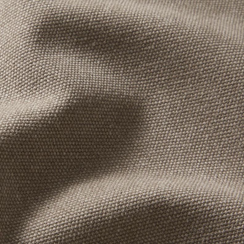 Decostof Canvas gewaxt – taupe, image number 2