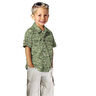 Biologisch katoenpopeline Camoufleer doodskoppen – pistache,  thumbnail number 5