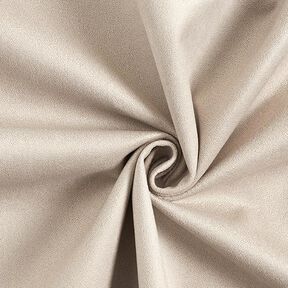 Bekledingsstof Ultramicrovezel lederlook – beige, 