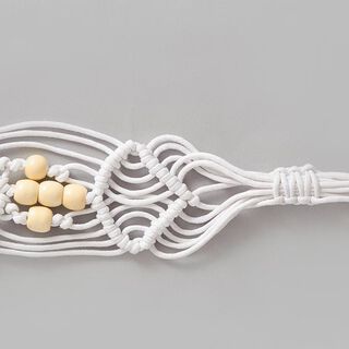 Parels Riem – wit/ecru, 