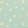 Wafel jersey Madeliefjes – licht mint,  thumbnail number 1
