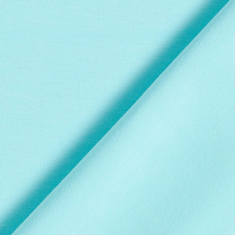 Katoenjersey medium effen – ijsblauw, image number 5