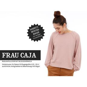 FRAU CAJA - raglantrui met blousonmouwen, Studio Schnittreif  | XS -  XXL, 