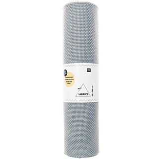 Monnikenstof [ 50 cm  x  1,4 m ] | Rico Design – grijs, 