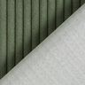 Bekledingsstof zacht corduroy – donkergrenen,  thumbnail number 4