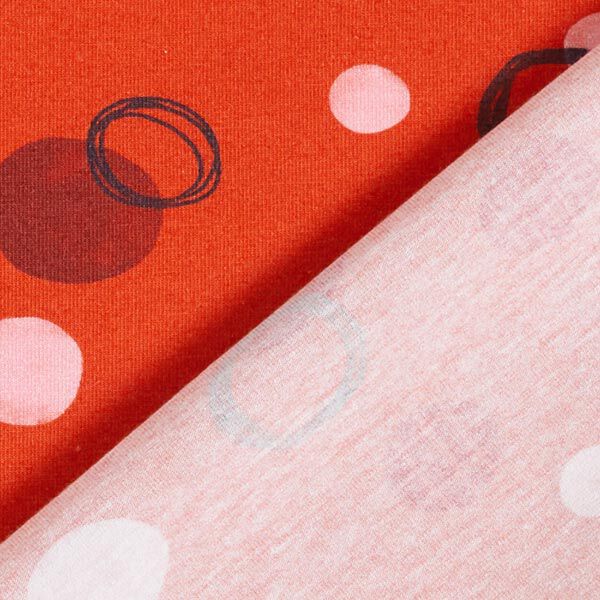 GOTS Katoenjersey Punten | Tula – terracotta, image number 4