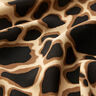 Viscosestof luipaardpatroon – beige/zwart,  thumbnail number 2
