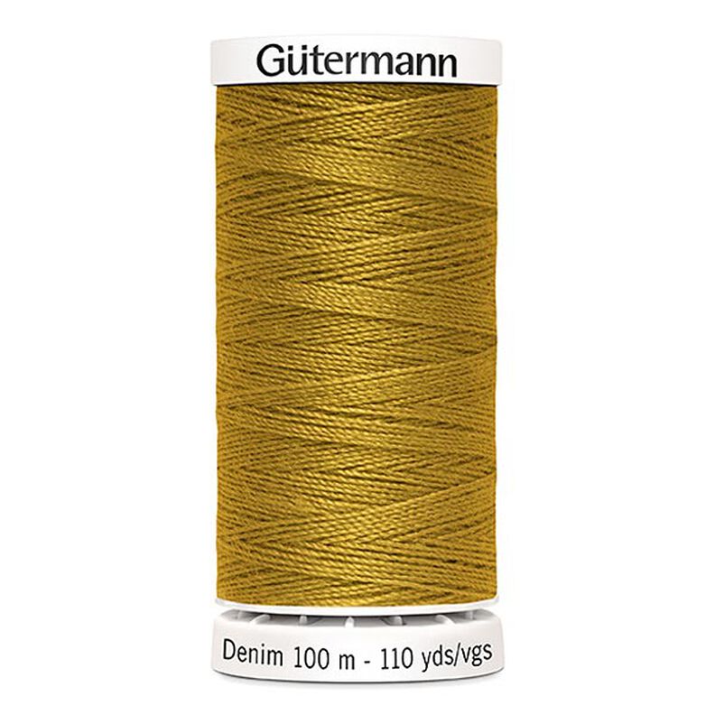 Jeansdraad [1970] | 100 m | Gütermann – curry,  image number 1