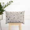 Decostof Half panama Naaikamer – natuur/zwart,  thumbnail number 9