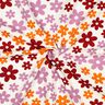 Knuffelsweat bonte bloemen | Poppy Fabrics – ecru,  thumbnail number 3