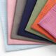 GOTS Mousseline/dubbel gehaakte stoffen | Tula – terracotta,  thumbnail number 8