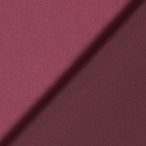 Microvezel satijn – bordeauxrood, image number 3