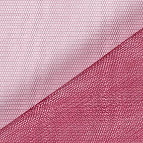 Glinsterende tule – bordeauxrood, 