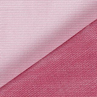 Glinsterende tule – bordeauxrood, 