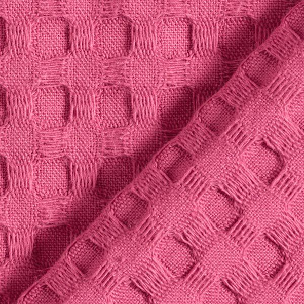 Wafelpiqué Karos – pink, image number 3