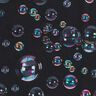 Softshell Zeepbellen Digitaal printen – zwart blauw,  thumbnail number 6