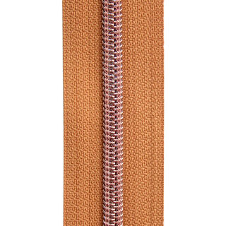 Ritssluiting Rosé - roségoud, 