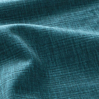 Bekledingsstof fluweelzachte weblook – blauw, 