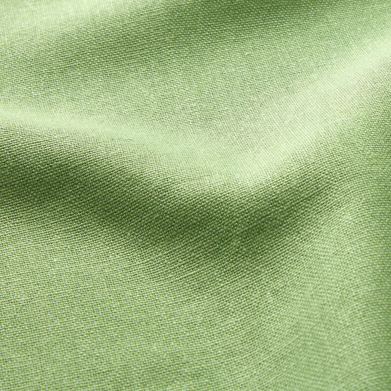 Puur linnen zwaar Effen – groen, image number 2