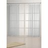 Vitragestof Voile Ibiza 295 cm – wit,  thumbnail number 5