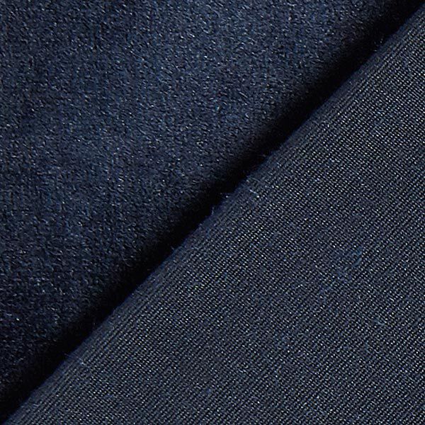 Stretchfluweel – marineblauw,  image number 3
