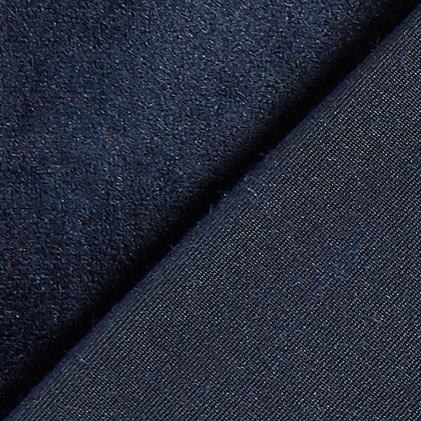 Stretchfluweel – marineblauw, image number 3