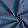 Chambray  – jeansblauw/vuurrood,  thumbnail number 3
