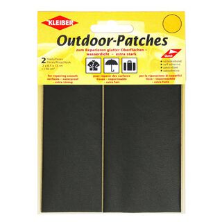 Patches Outdoor – zwart, 