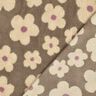 Teddy pluche Bloemen | Poppy Fabrics &ndash; duingeel/lichtbeige,  thumbnail number 4