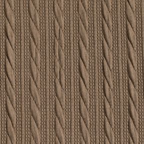 Tricot Cloqué Kabelsteekpatroon – duingeel, 