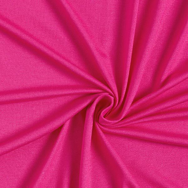 Viscose jersey licht – intens roze,  image number 1