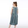 FRAU ADELE - jurk met bandjes en knoopsluiting op de rug, Studio Schnittreif | XXS - XXL,  thumbnail number 6