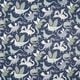 Katoenen stof Cretonne Draken & monsters – anthraciet/groen,  thumbnail number 1