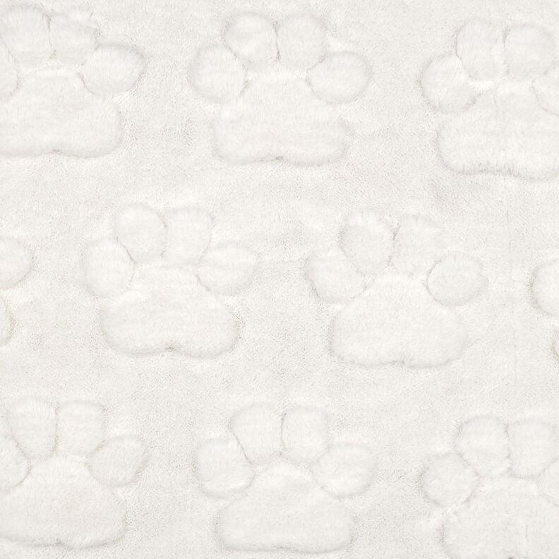 Gezellige fleece Hondenpoten – ivoor, image number 1