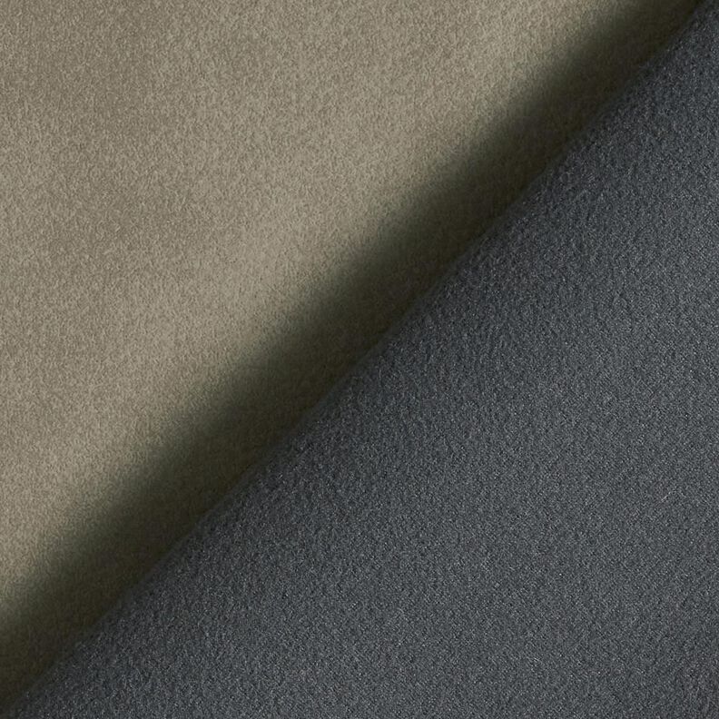 Bekledingsstof Bedrukt lederlook – grijs,  image number 3