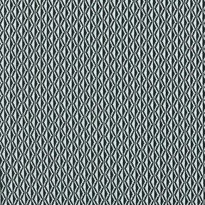 Romanietjersey zigzag – lichtblauw/zwart, 