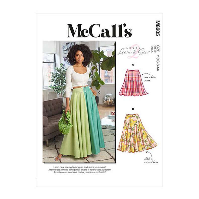 Rok, McCall´s 8205 | 42-50,  image number 1
